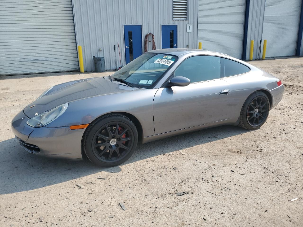 PORSCHE 911 CARRER 2001
