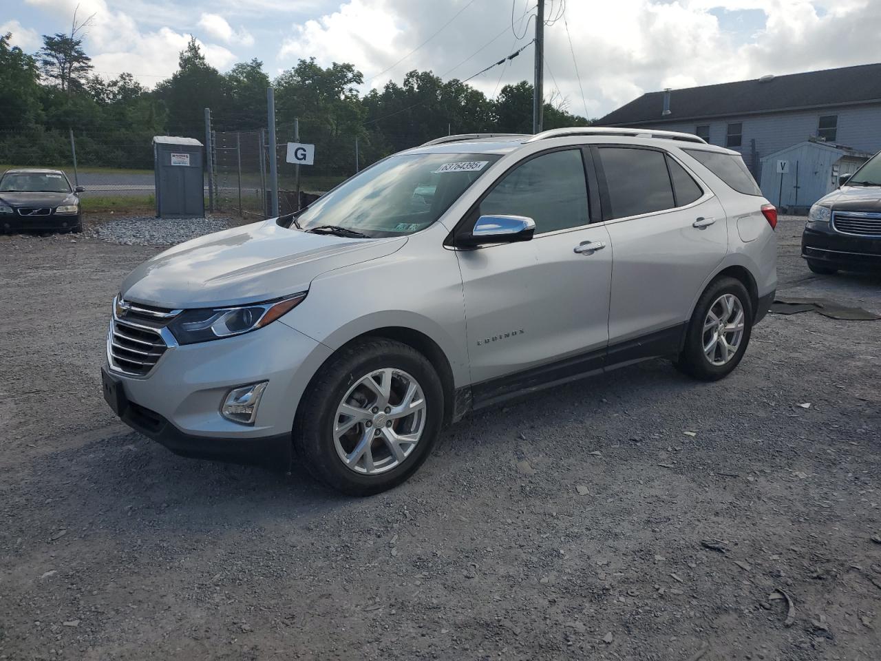 CHEVROLET EQUINOX PR 2021