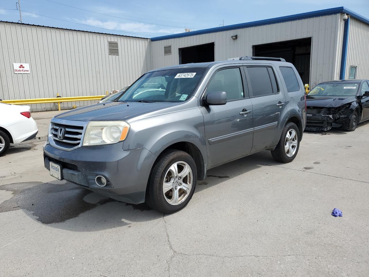 HONDA PILOT EXL 2013