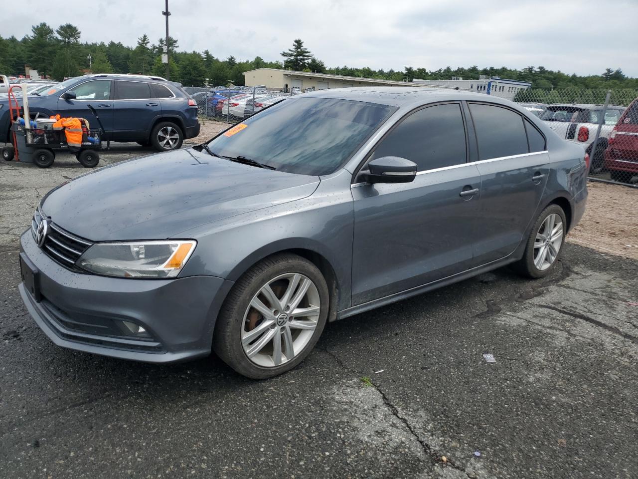 VOLKSWAGEN JETTA TDI 2015