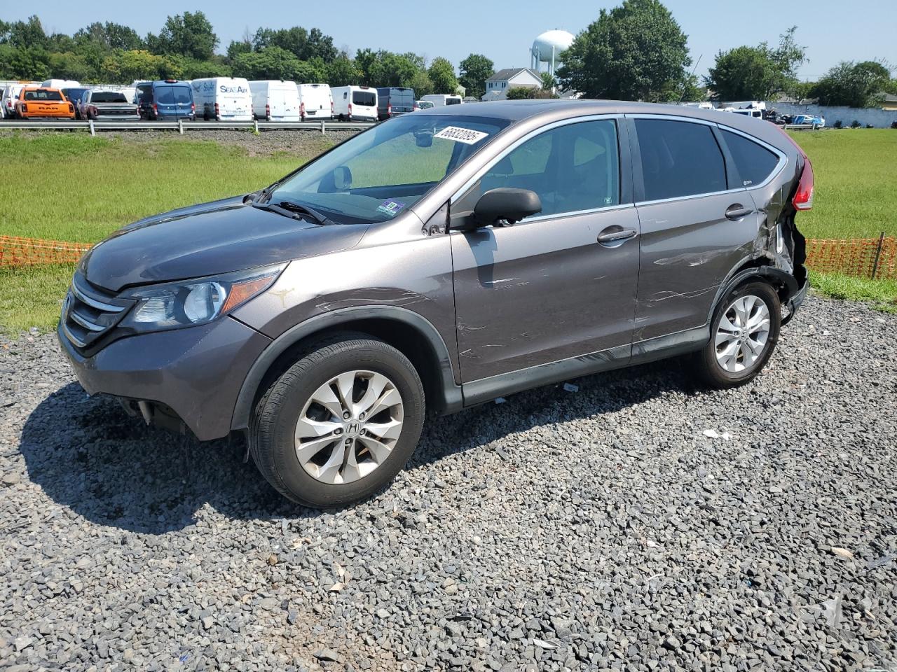 HONDA CR-V EX 2012