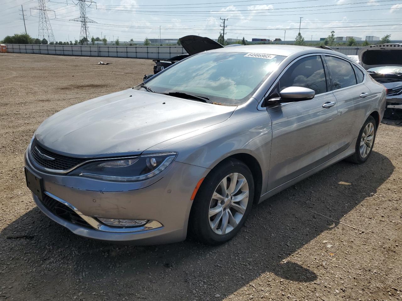 CHRYSLER 200 C 2015