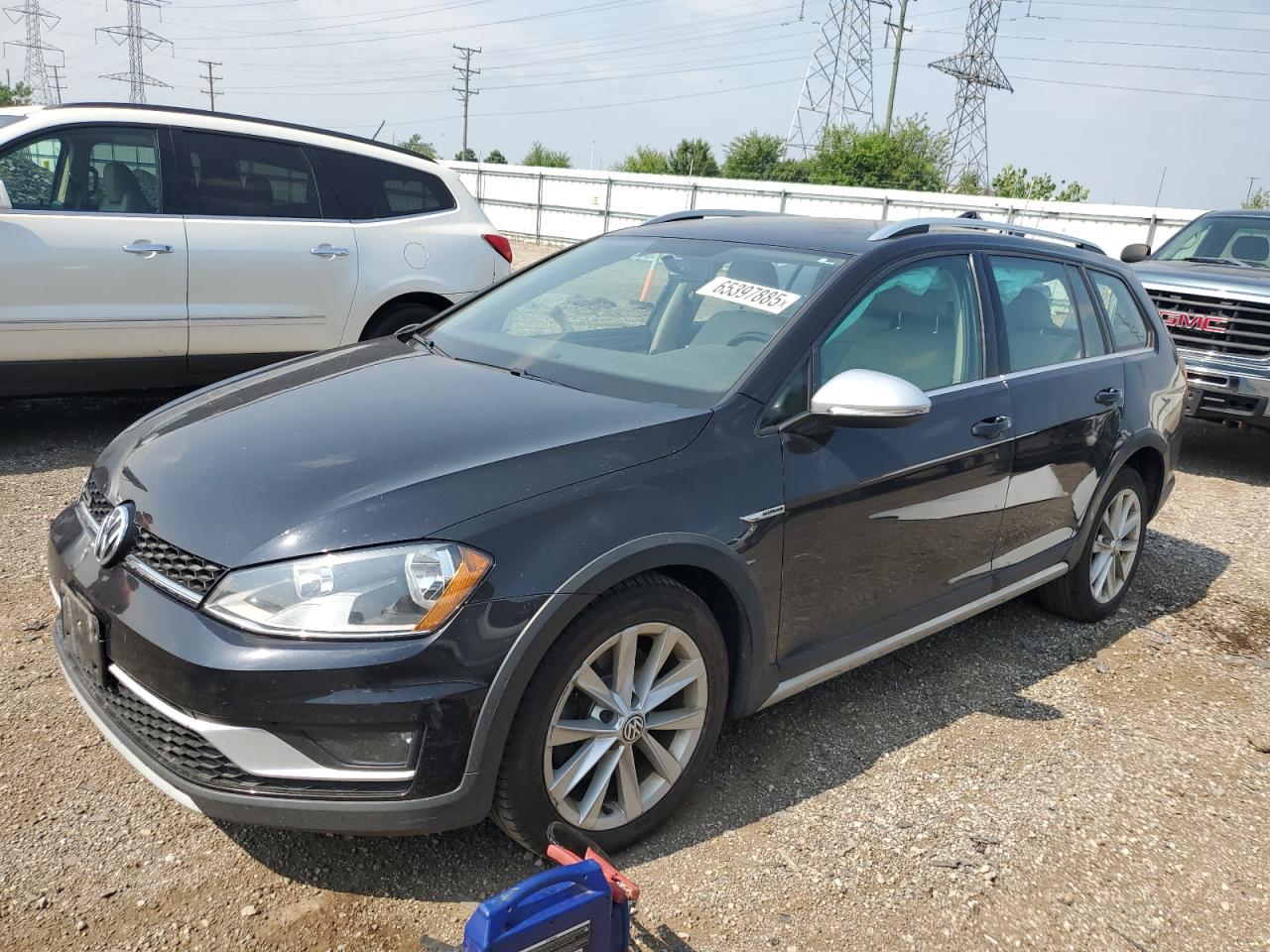 VOLKSWAGEN GOLF ALLTR 2017
