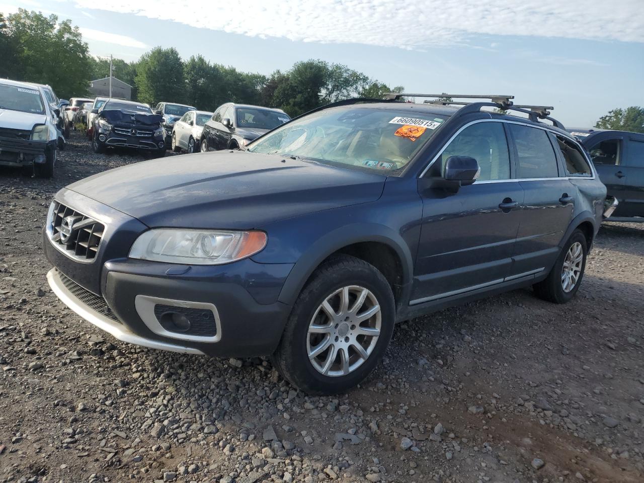 VOLVO XC70 T6 2012