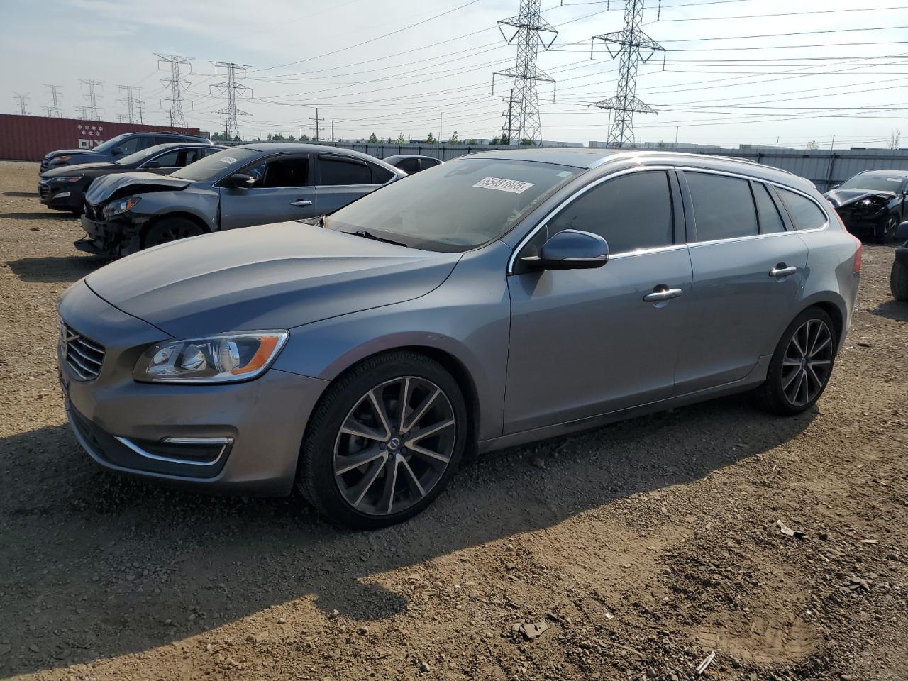 VOLVO V60 T5 PRE 2016