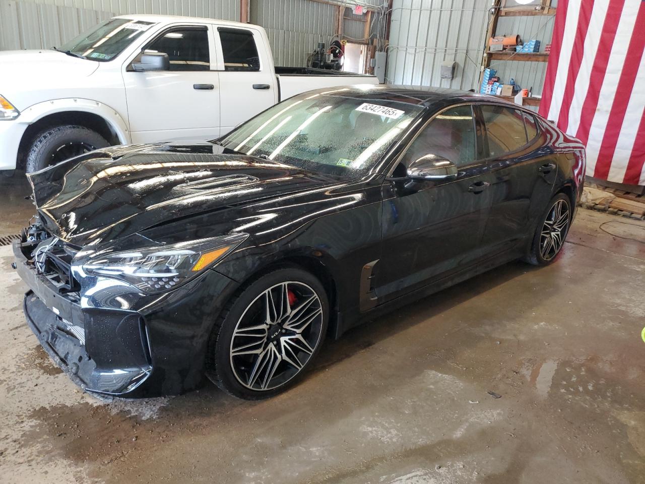 KIA STINGER GT 2022