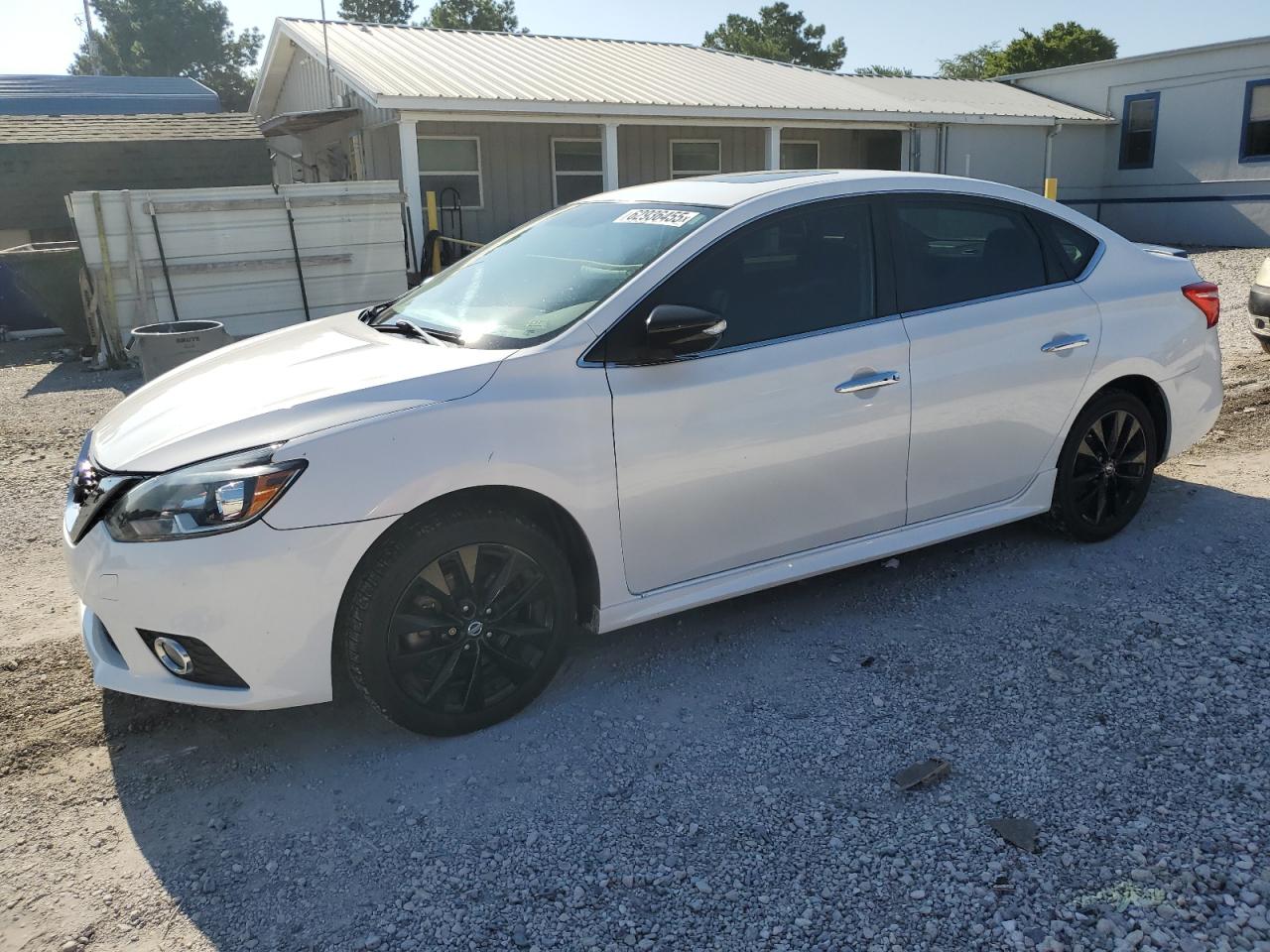 NISSAN SENTRA SR 2017