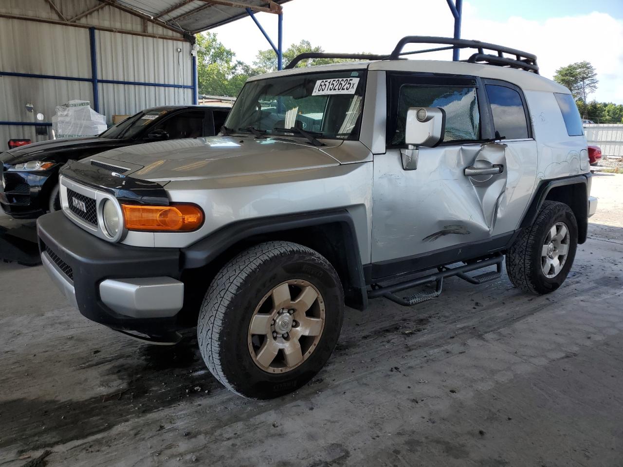TOYOTA FJ CRUISER 2007