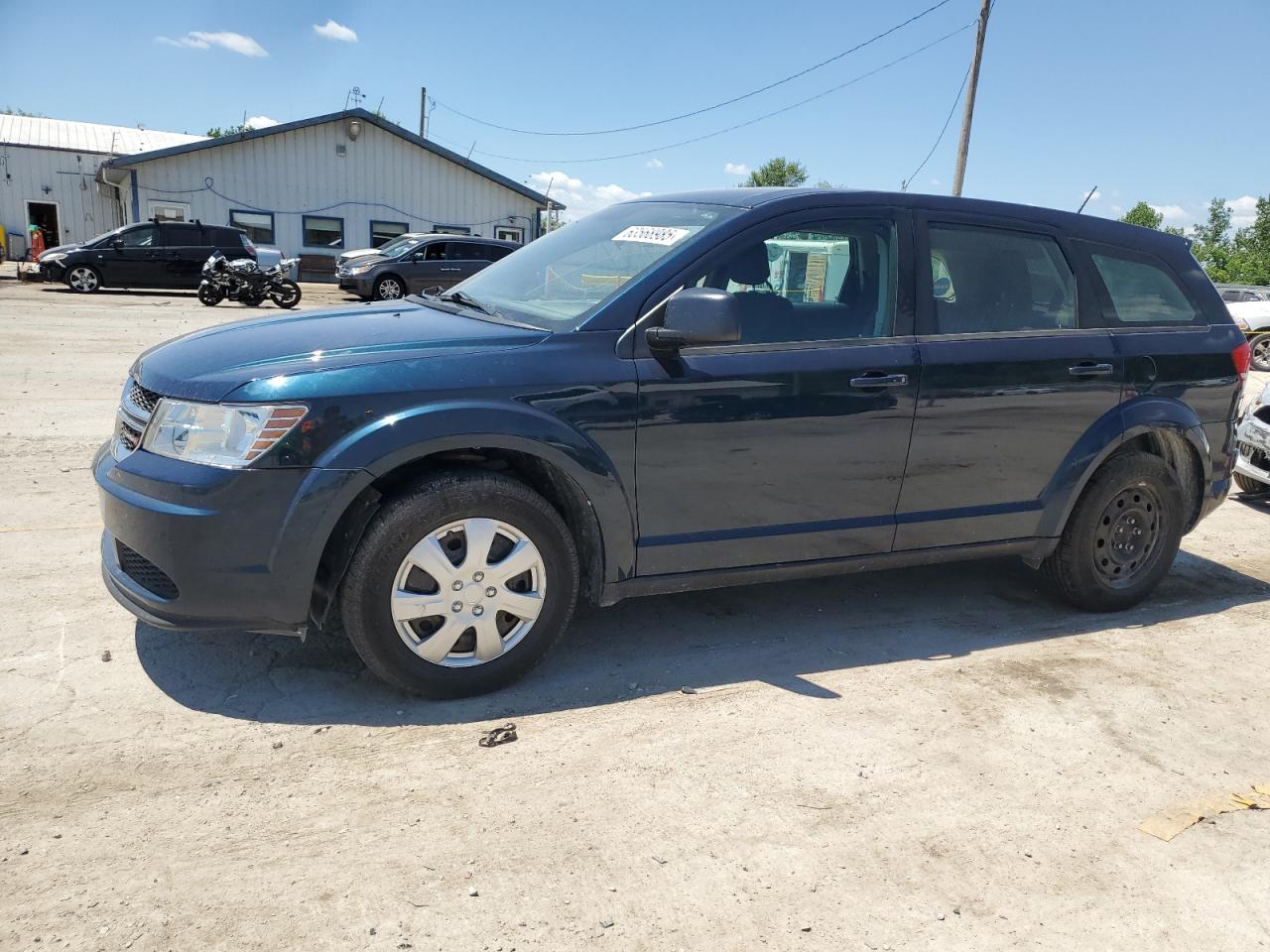DODGE JOURNEY SE 2014