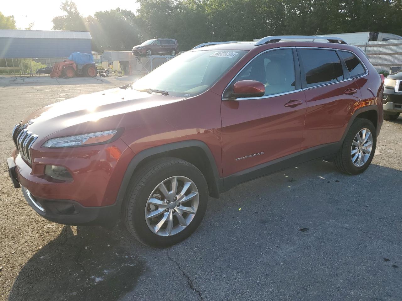 JEEP CHEROKEE L 2015