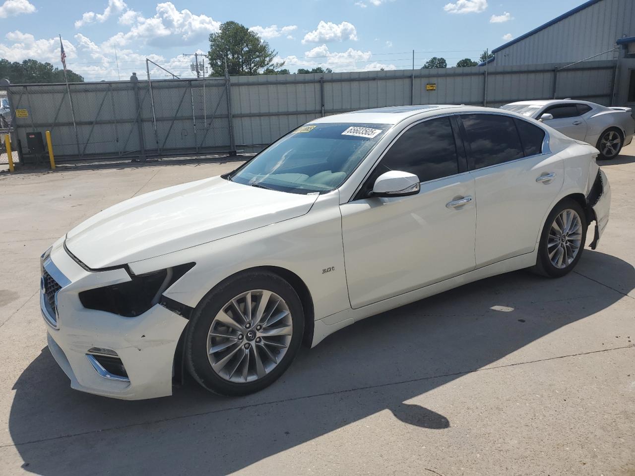 INFINITI Q50 LUXE 2019