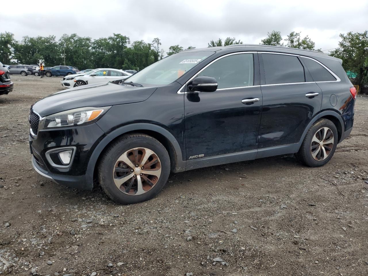 KIA SORENTO EX 2016