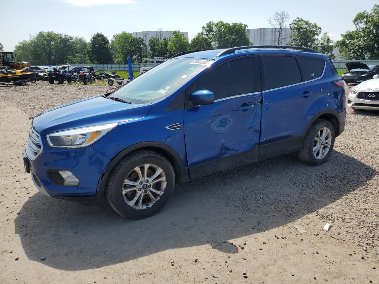FORD ESCAPE SE 2018
