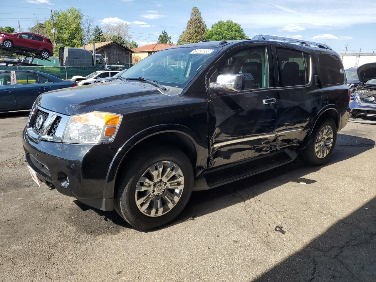 NISSAN ARMADA SV 2015