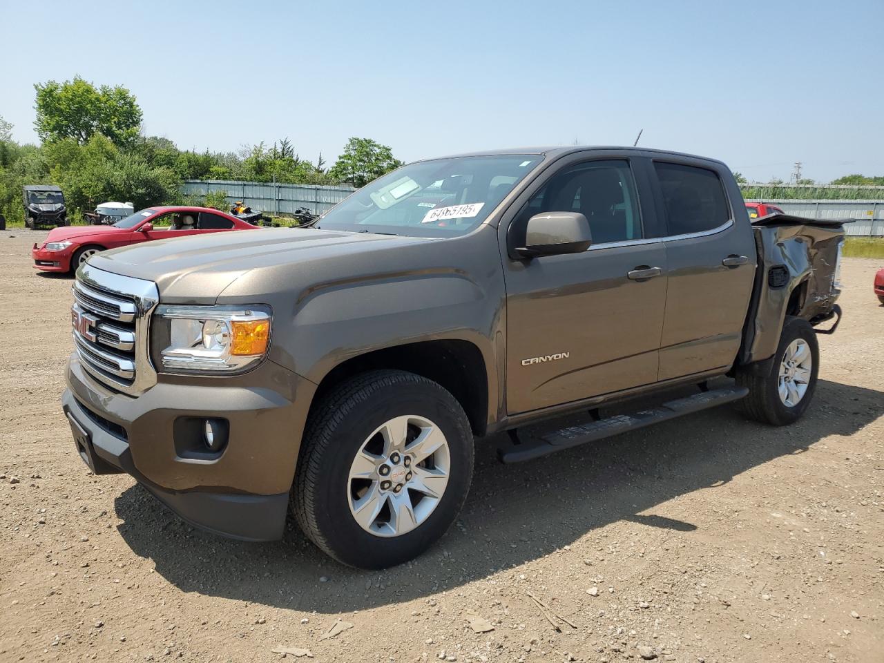 GMC CANYON SLE 2015