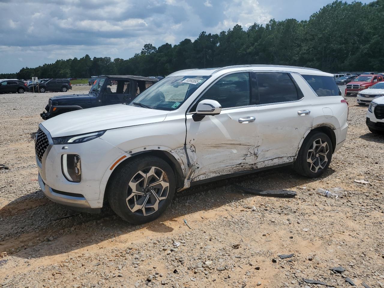 HYUNDAI PALISADE C 2021
