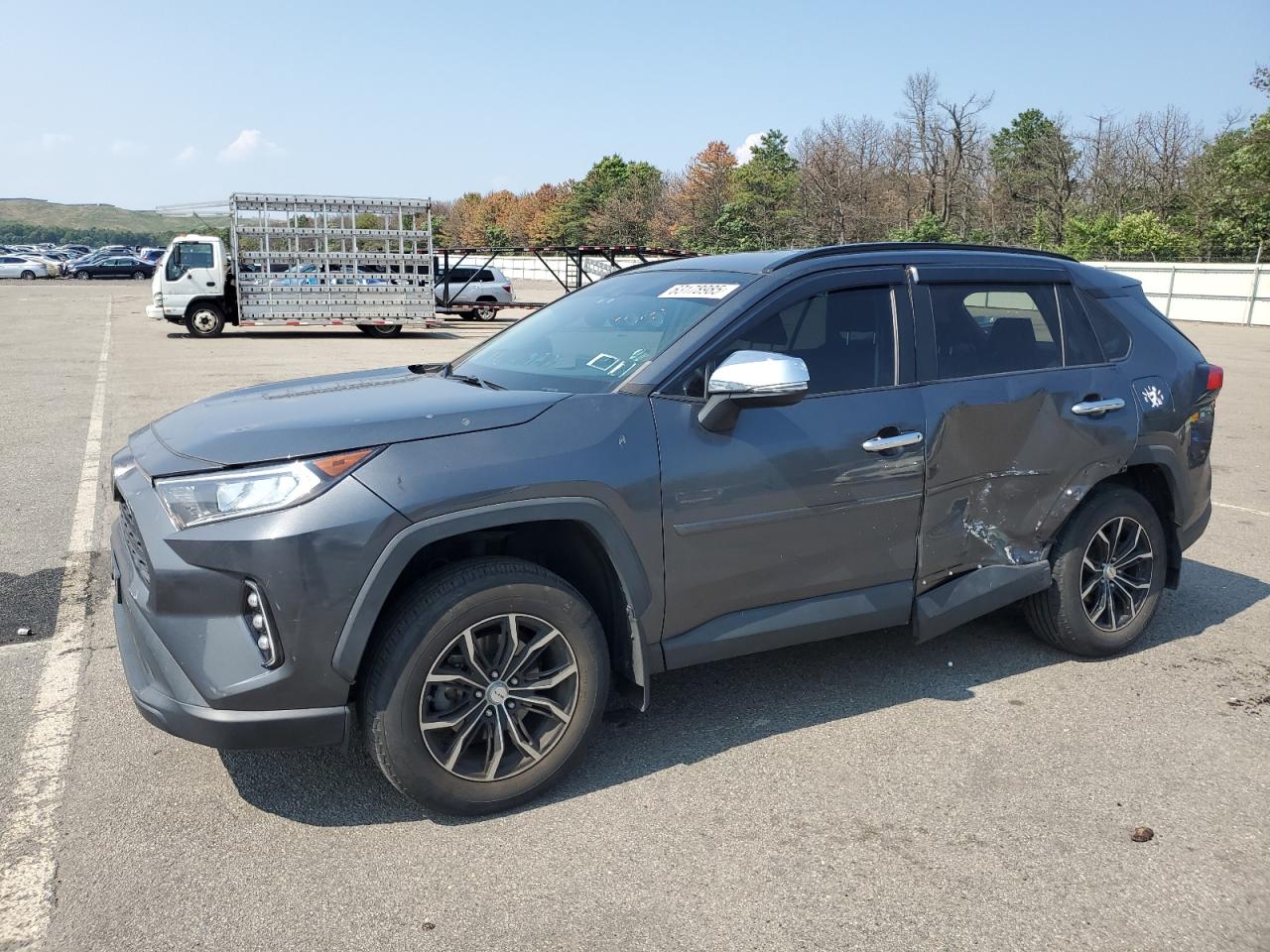 TOYOTA RAV4 LE 2021
