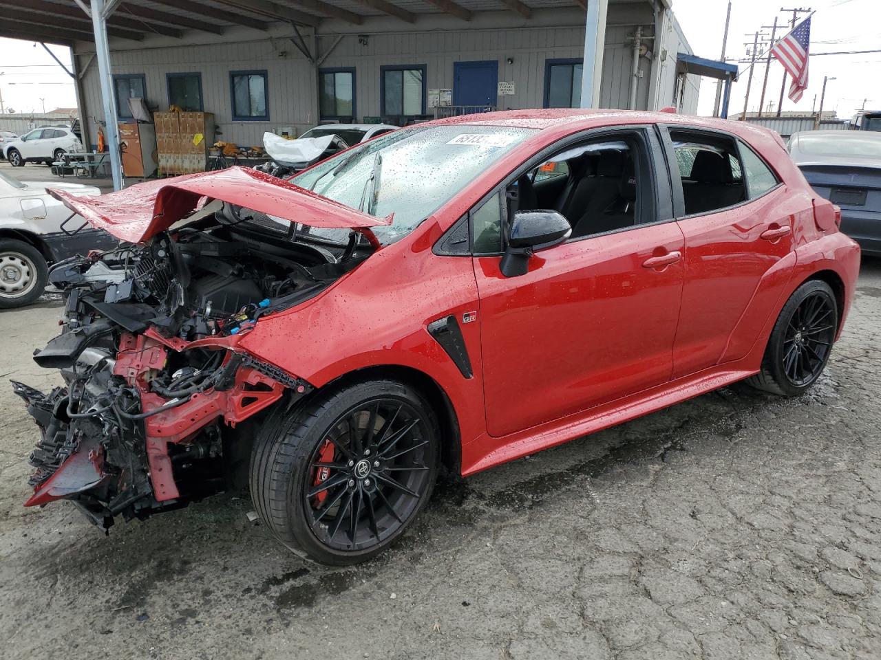 TOYOTA GR COROLLA 2023