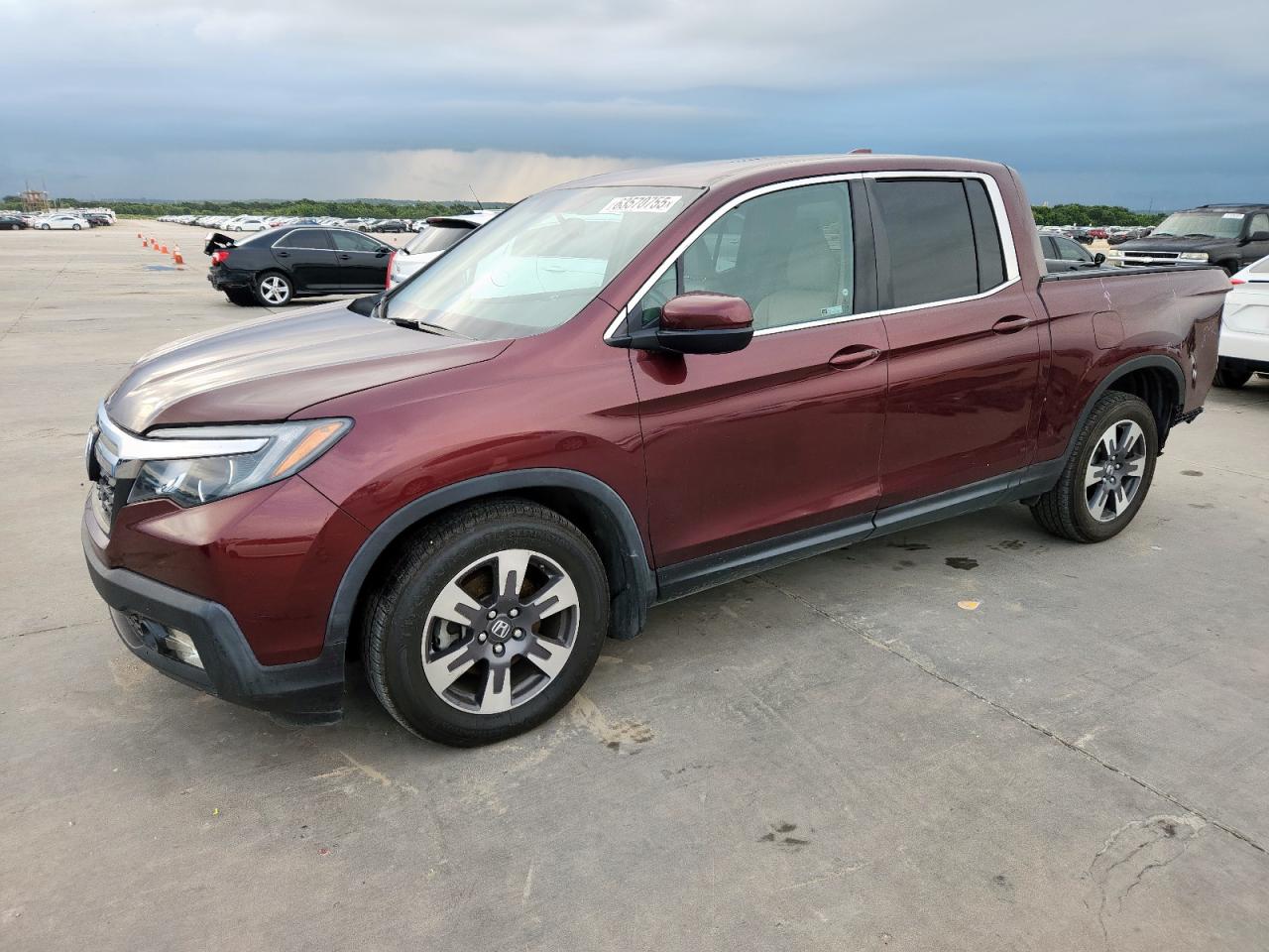 HONDA RIDGELINE 2019