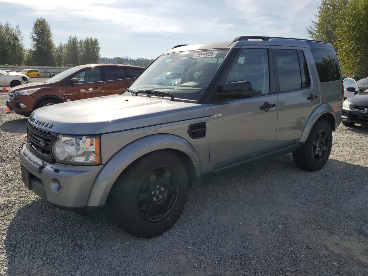 LAND ROVER LR4 HSE 2013