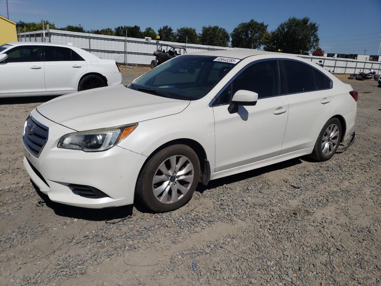SUBARU LEGACY 2.5 2015