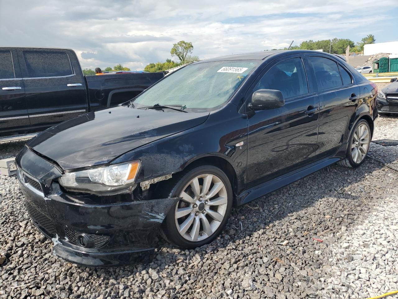 MITSUBISHI LANCER GTS 2010
