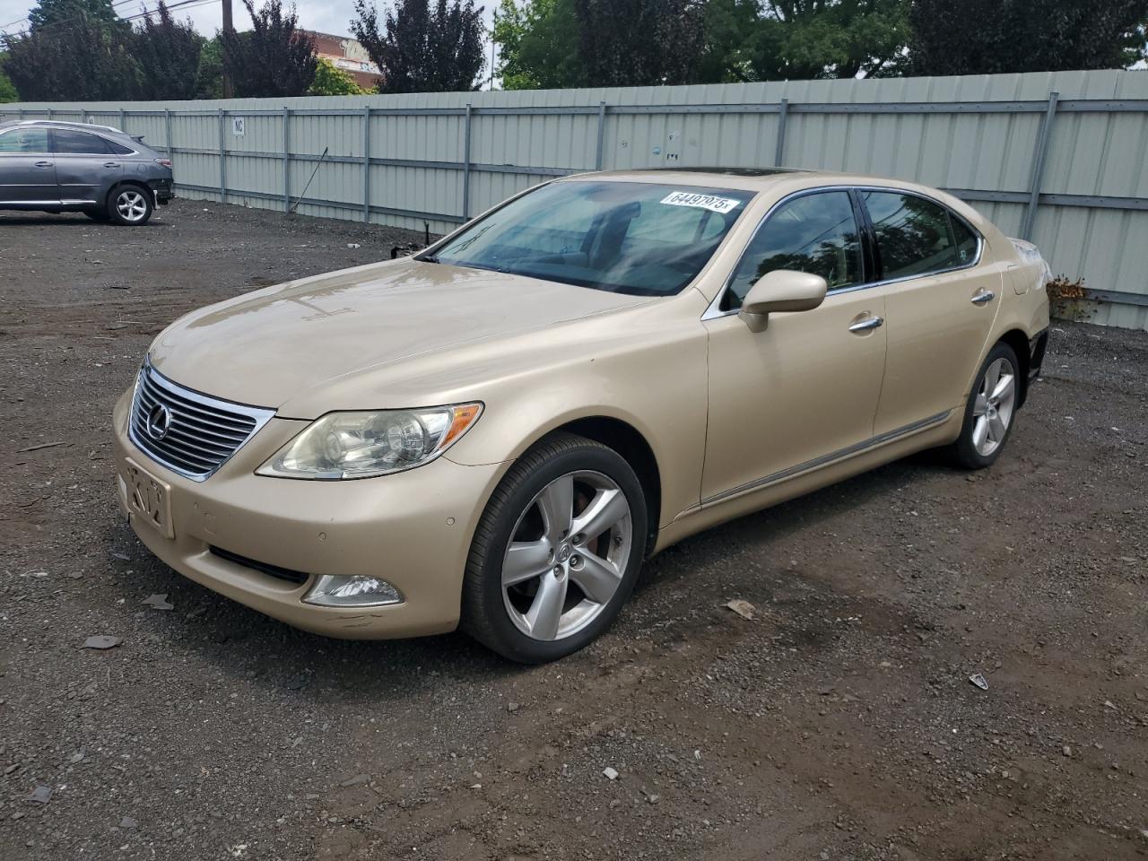 LEXUS LS 460L 2008
