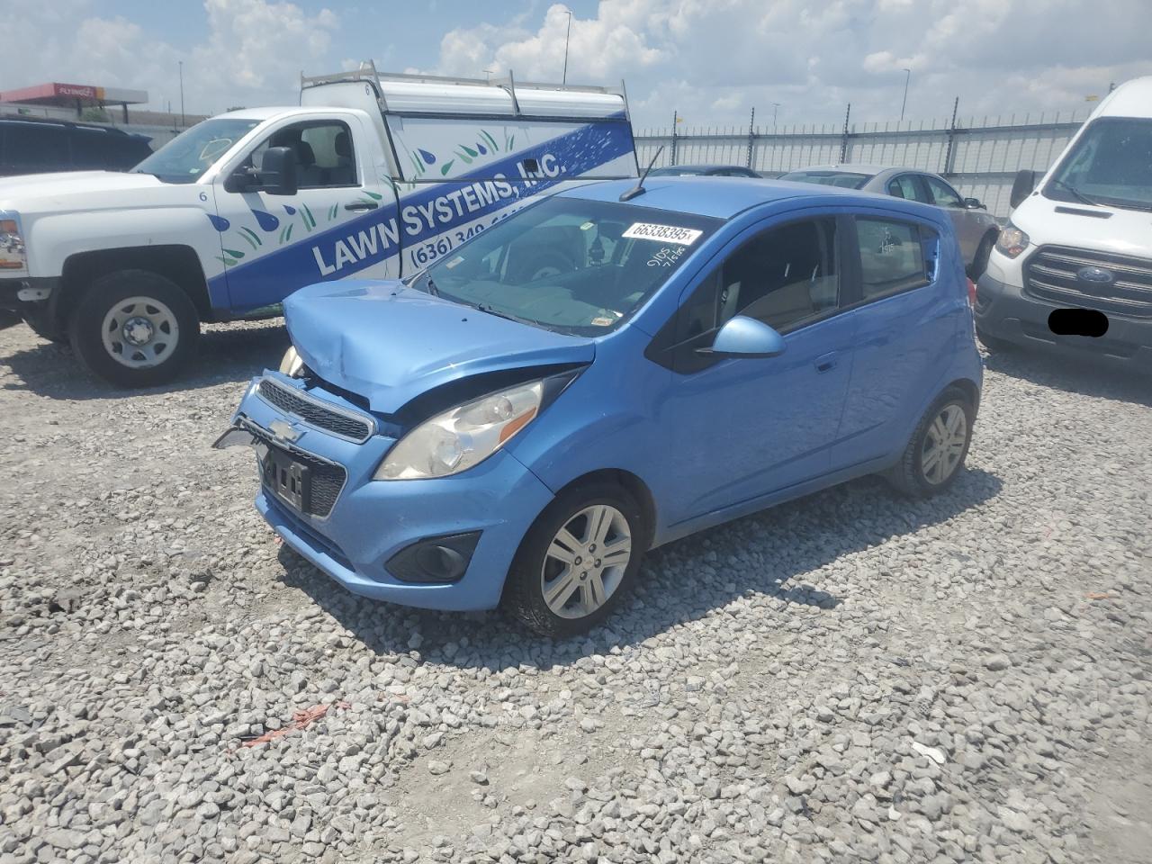 CHEVROLET SPARK 1LT 2013