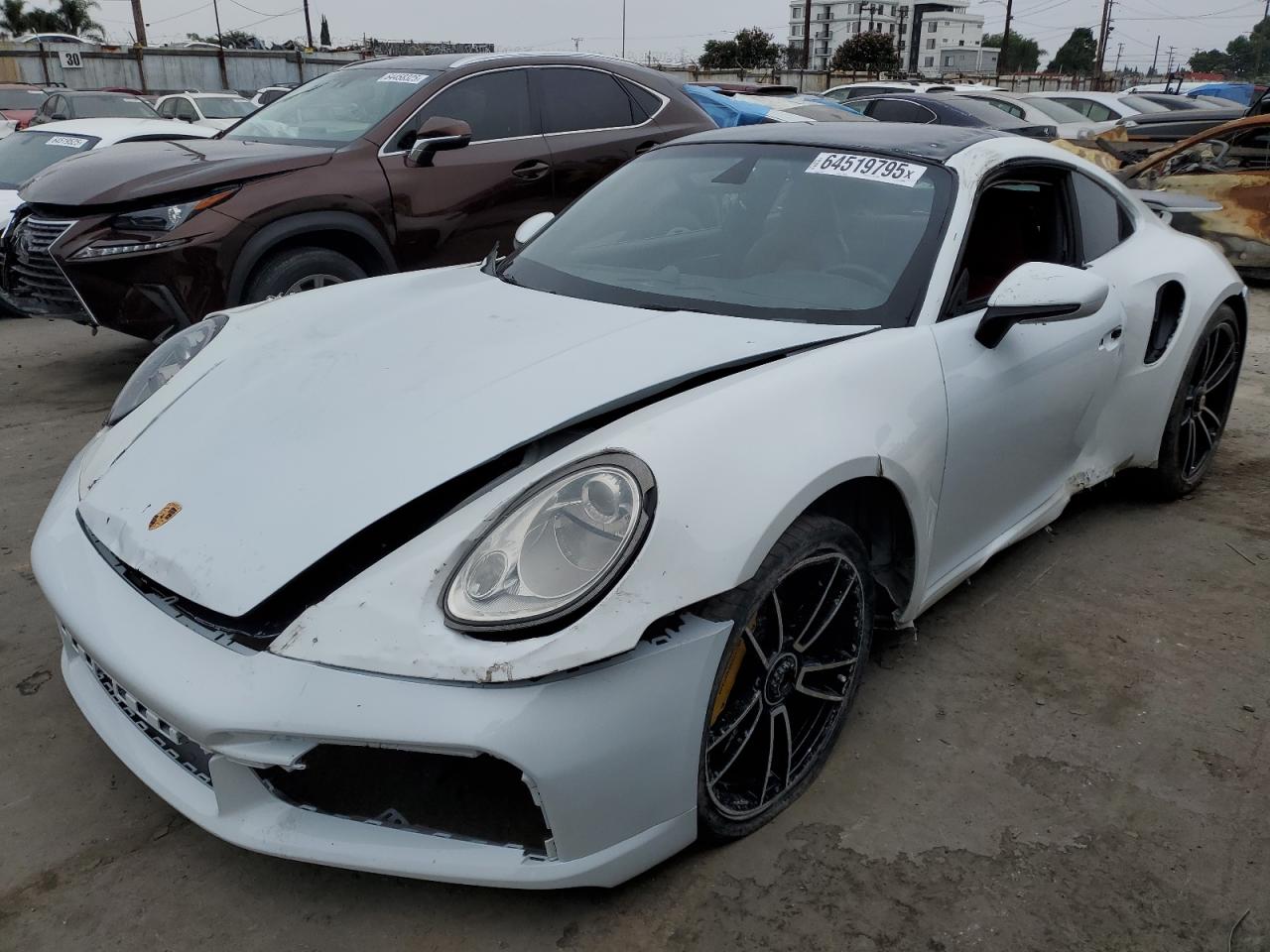 PORSCHE 911 TURBO 2021