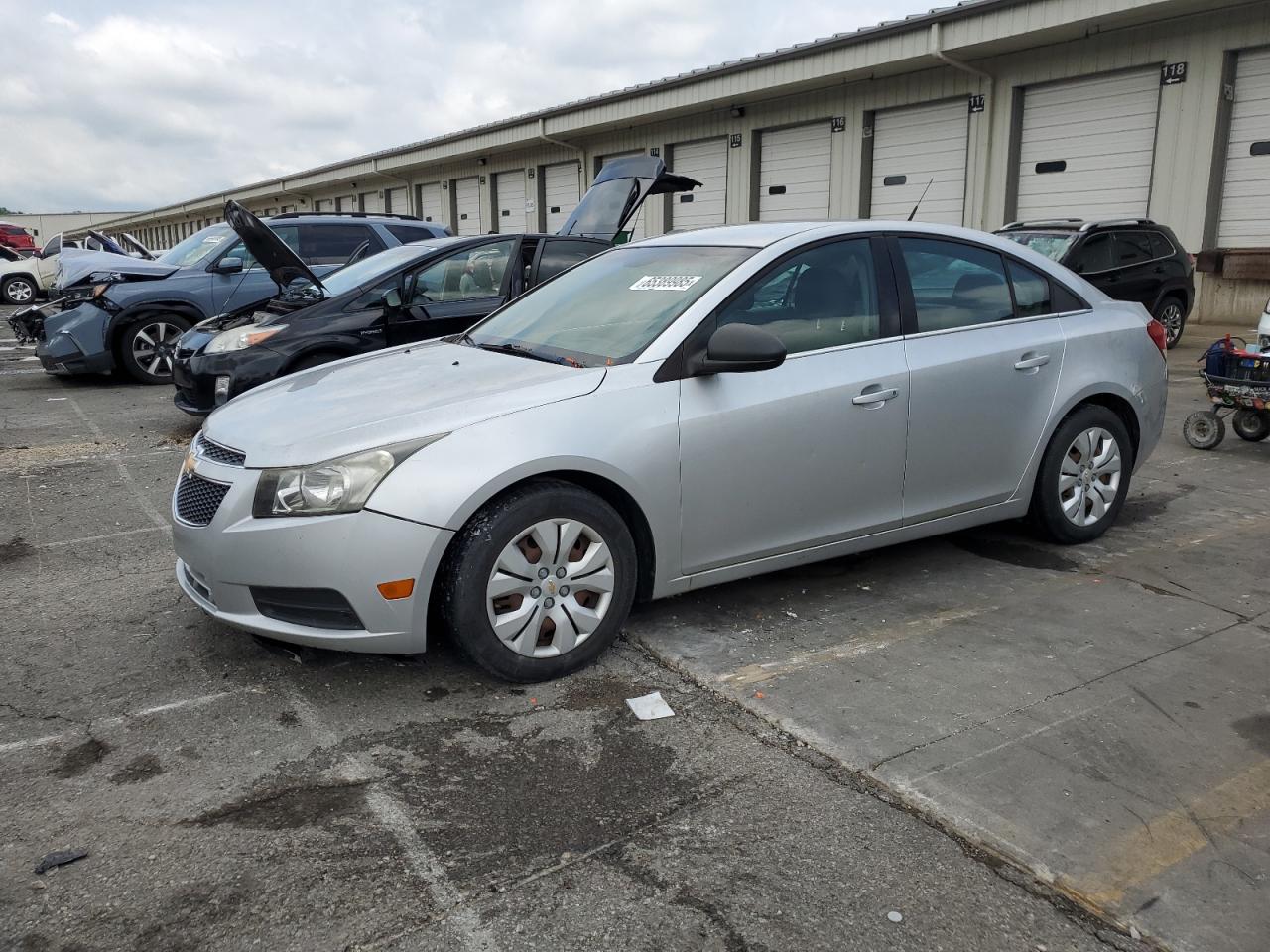 CHEVROLET CRUZE LS 2012