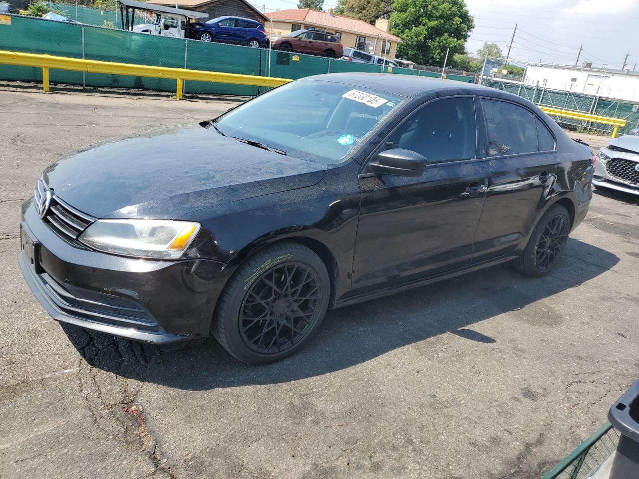 VOLKSWAGEN JETTA BASE 2015