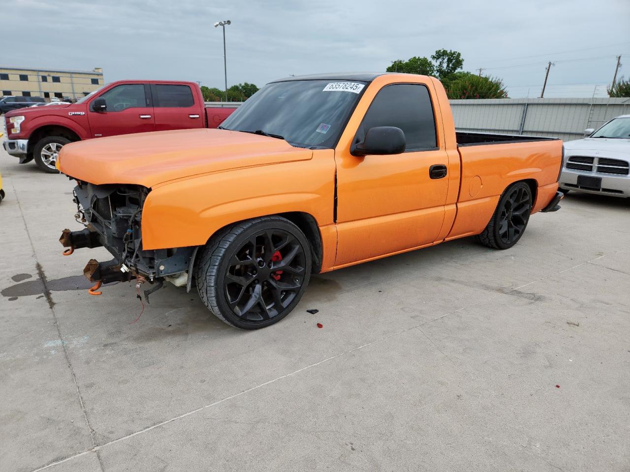 CHEVROLET SILVERADO 2007