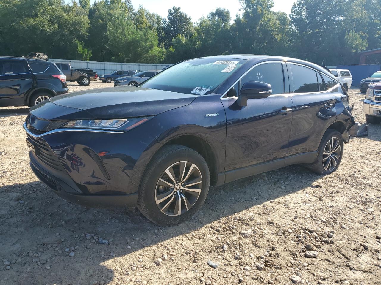 TOYOTA VENZA LE 2021