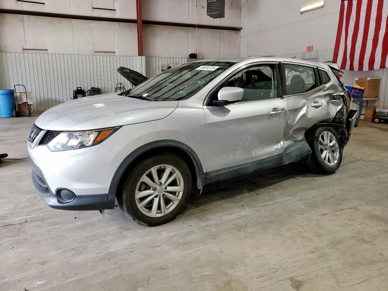 NISSAN ROGUE SPORT S 2018