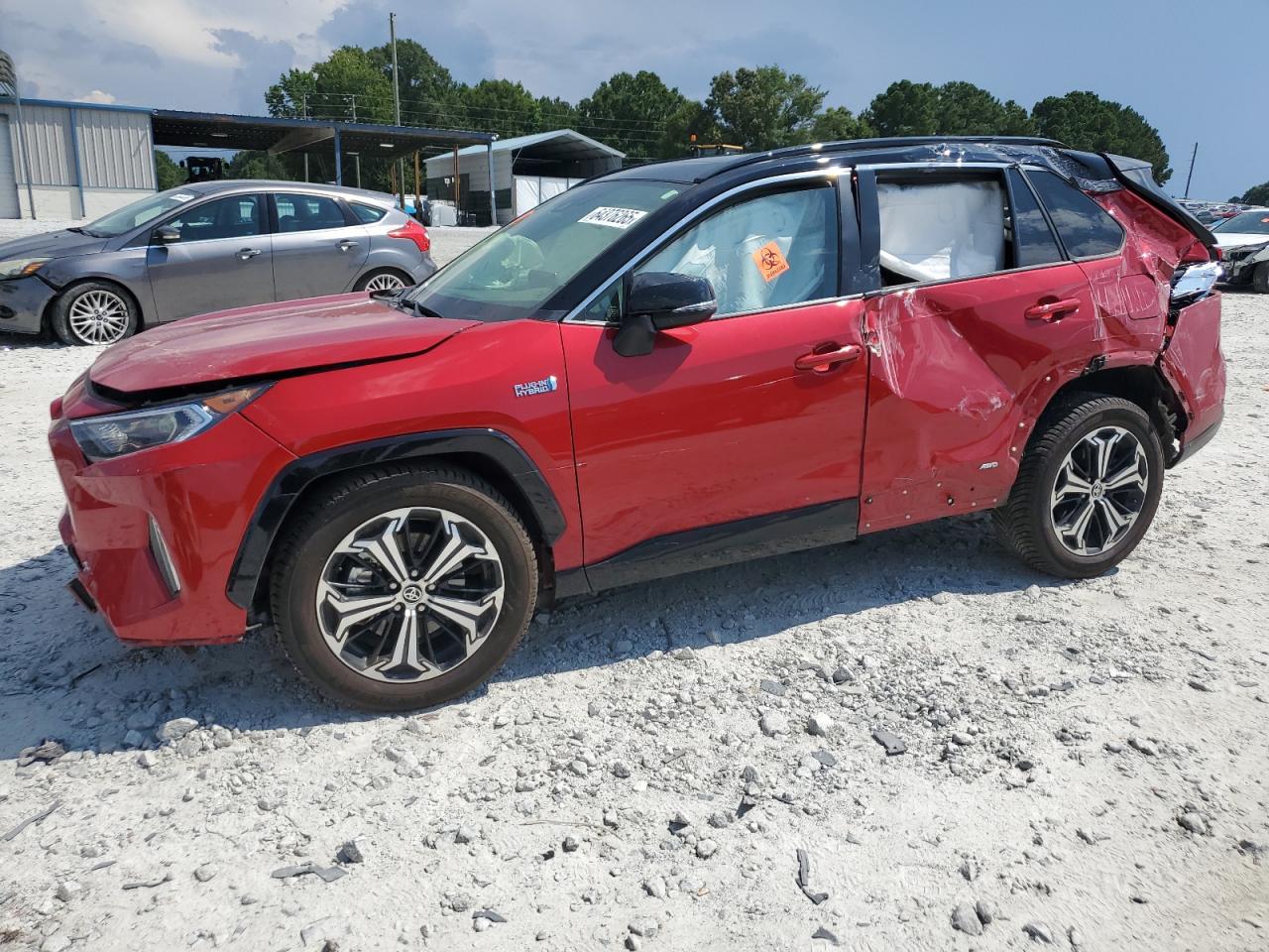 TOYOTA RAV4 PRIME 2021