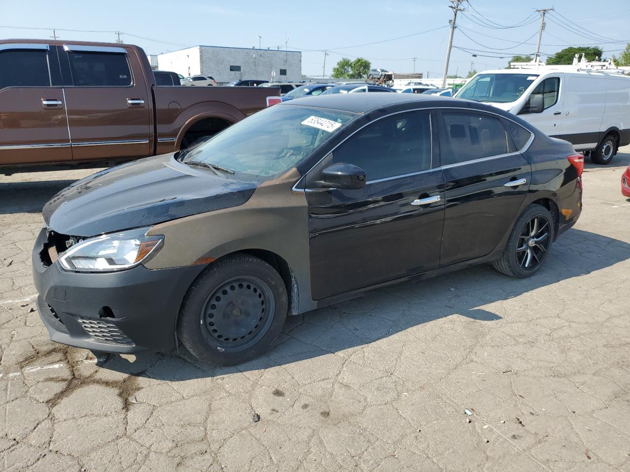 NISSAN SENTRA S 2019