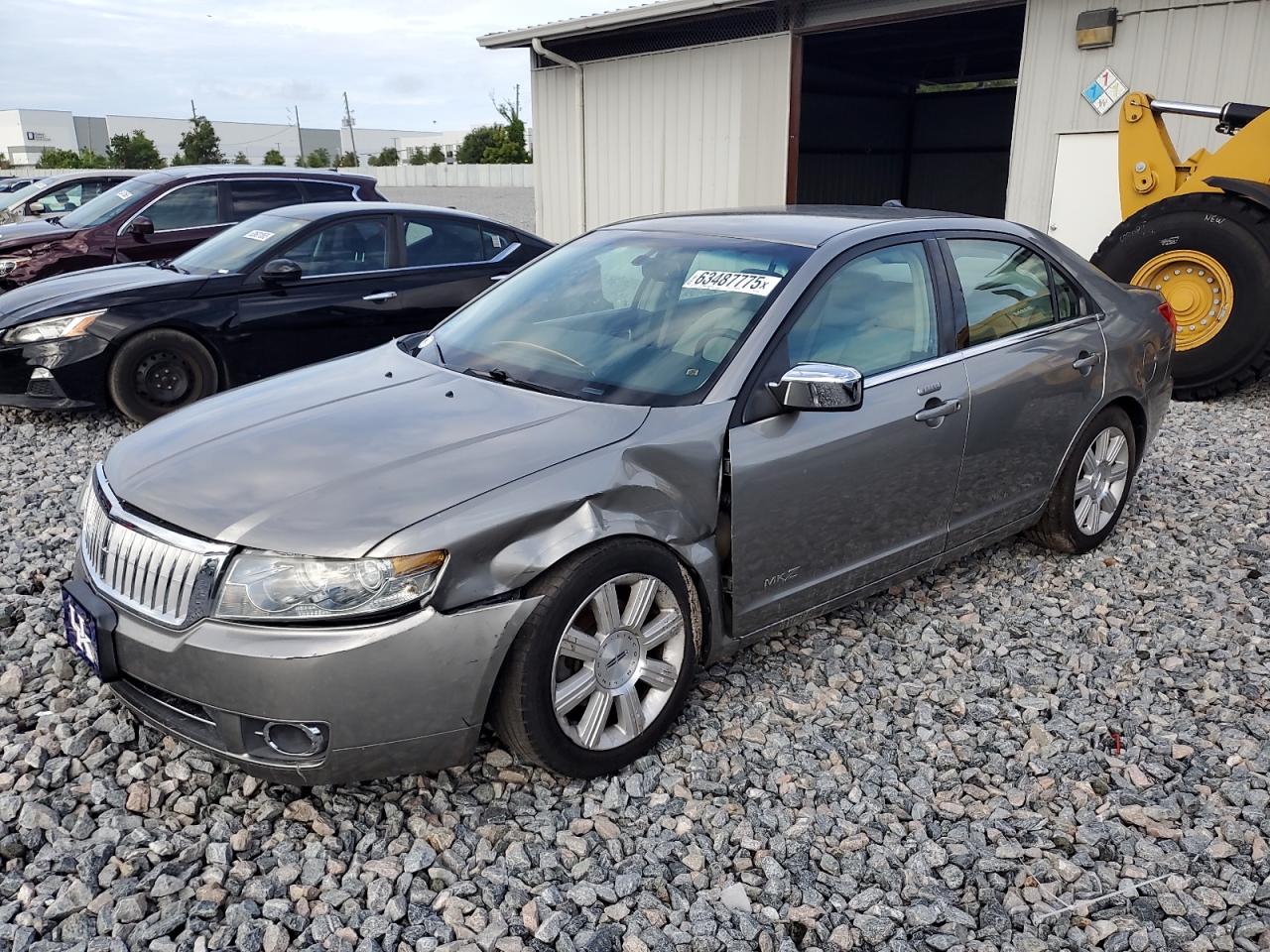 LINCOLN MKZ 2008