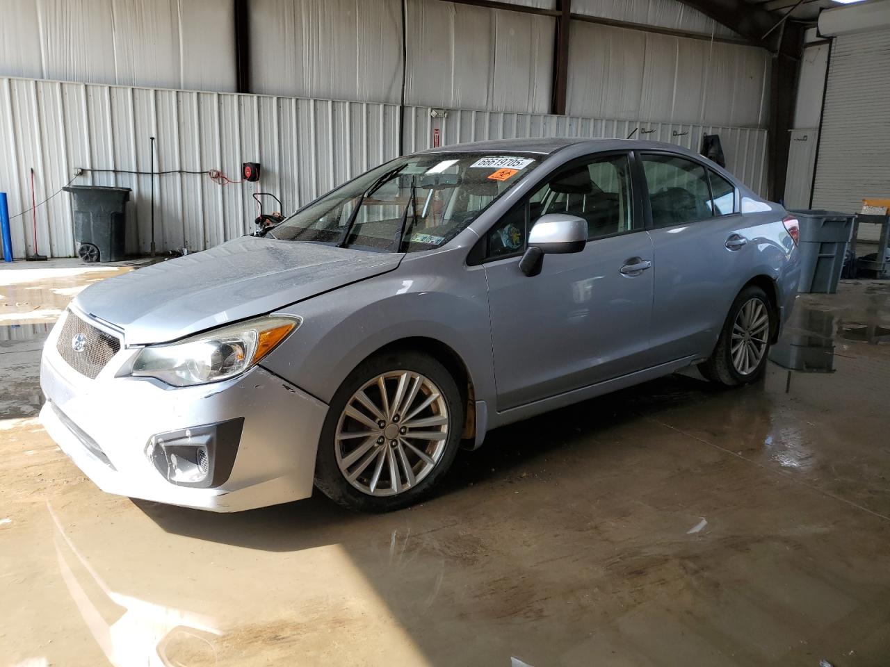 SUBARU IMPREZA PR 2012