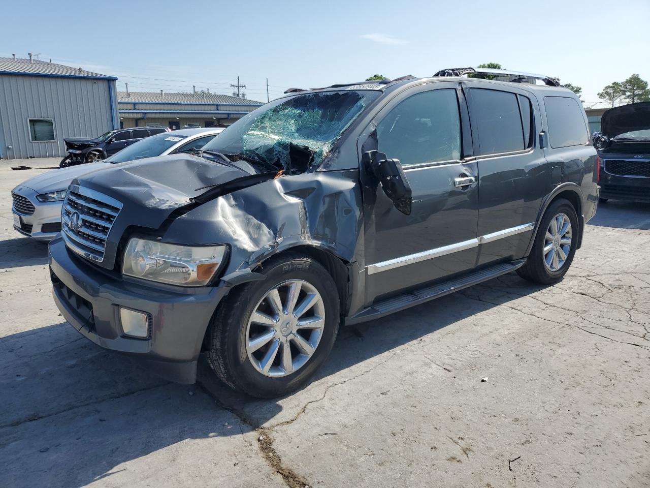 INFINITI QX56 2008
