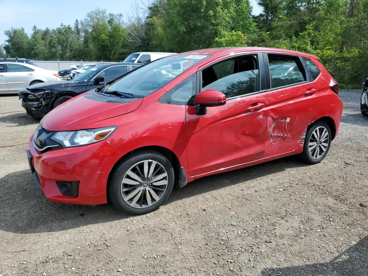 HONDA FIT EX 2015