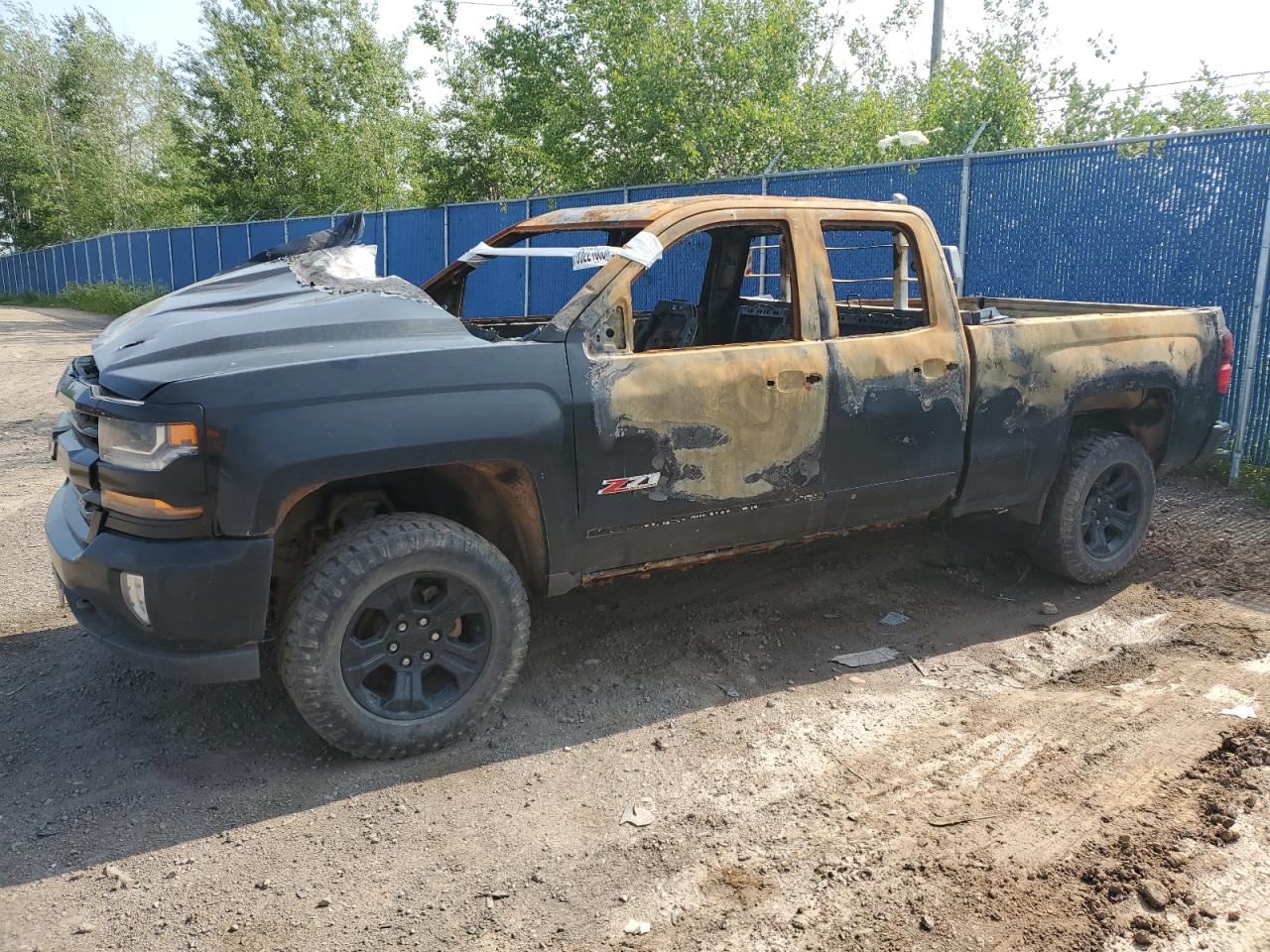 CHEVROLET SILVERADO 2016