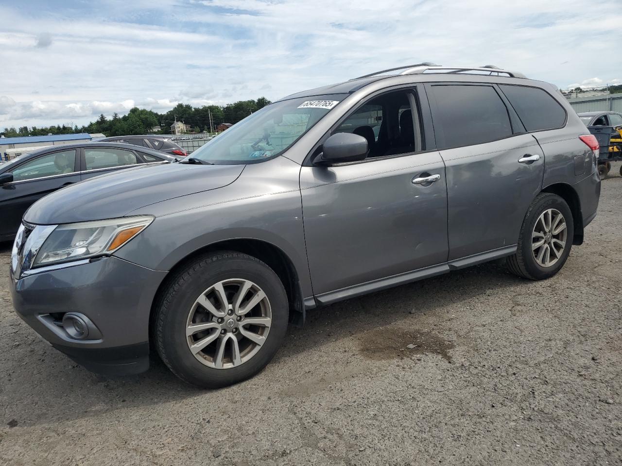 NISSAN PATHFINDER 2015