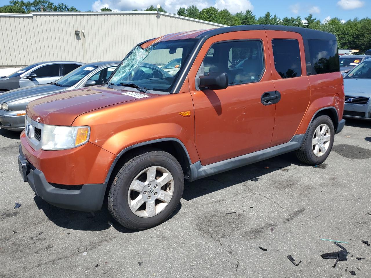HONDA ELEMENT EX 2010