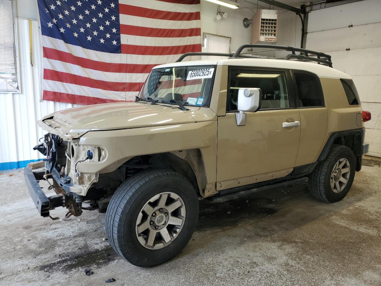 TOYOTA FJ CRUISER 2014