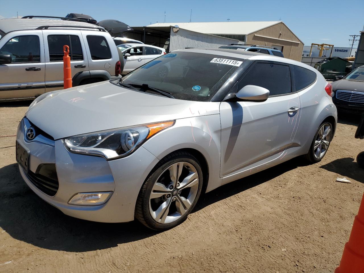 HYUNDAI VELOSTER 2016