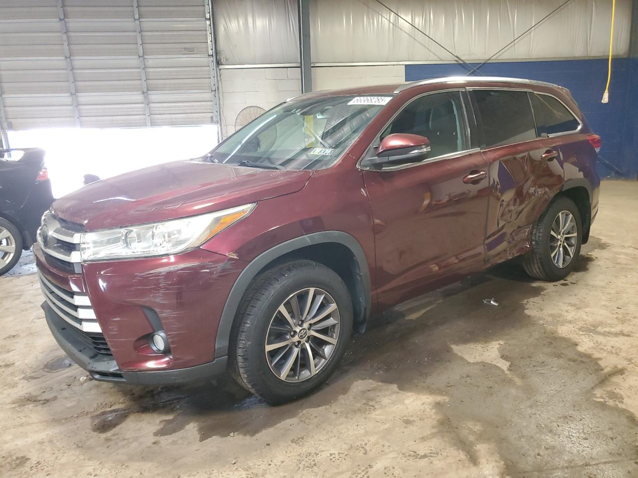 TOYOTA HIGHLANDER 2018