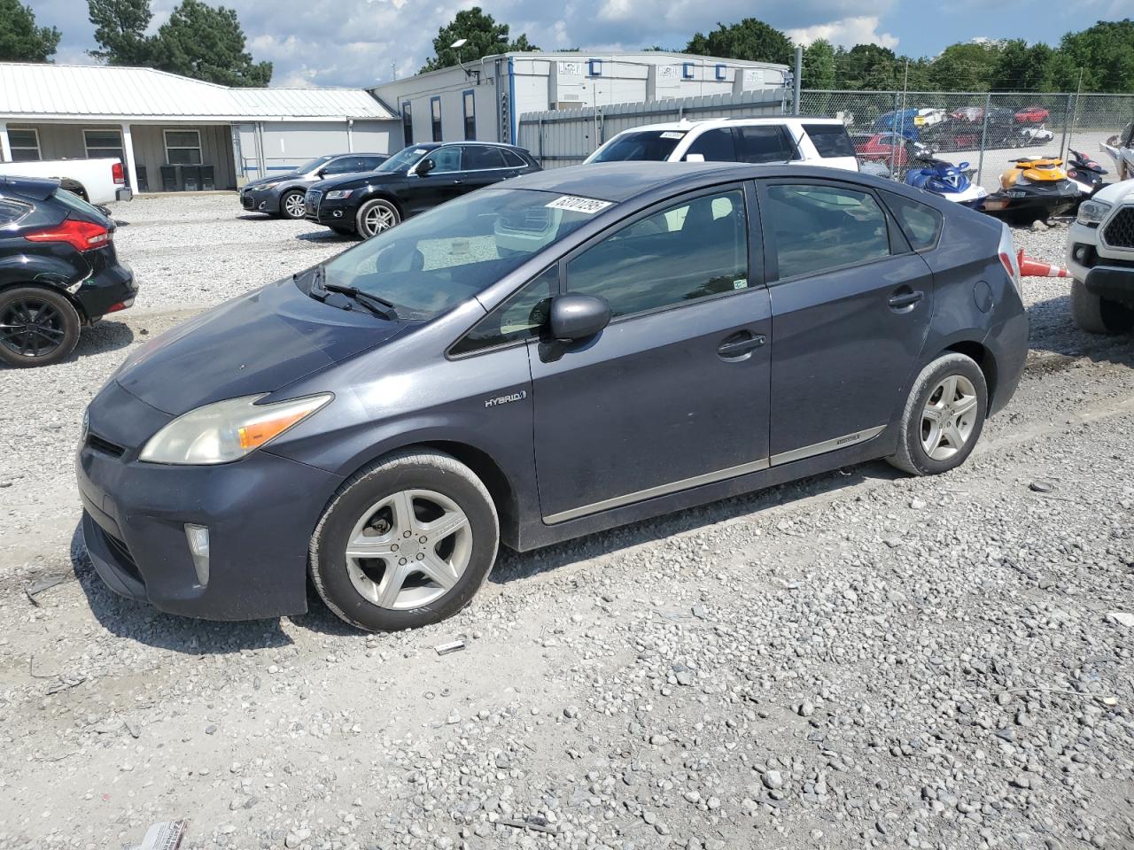 TOYOTA PRIUS 2012