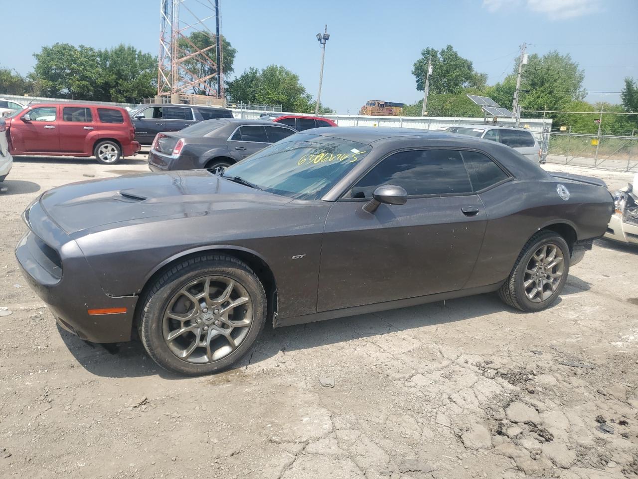 DODGE CHALLENGER 2017