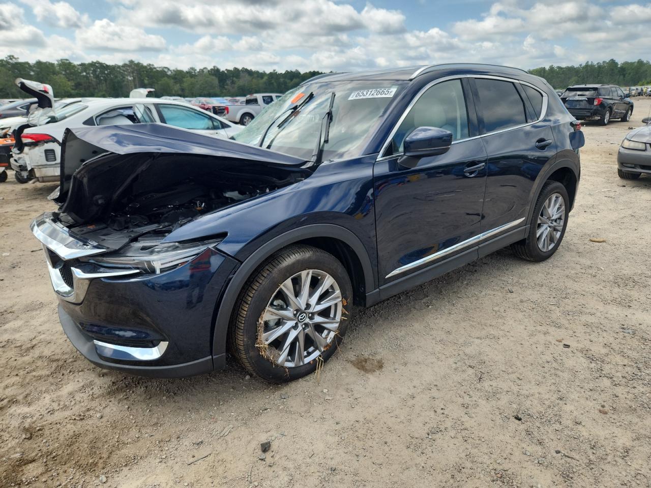 MAZDA CX-5 GRAND TOURING RESERVE 2021