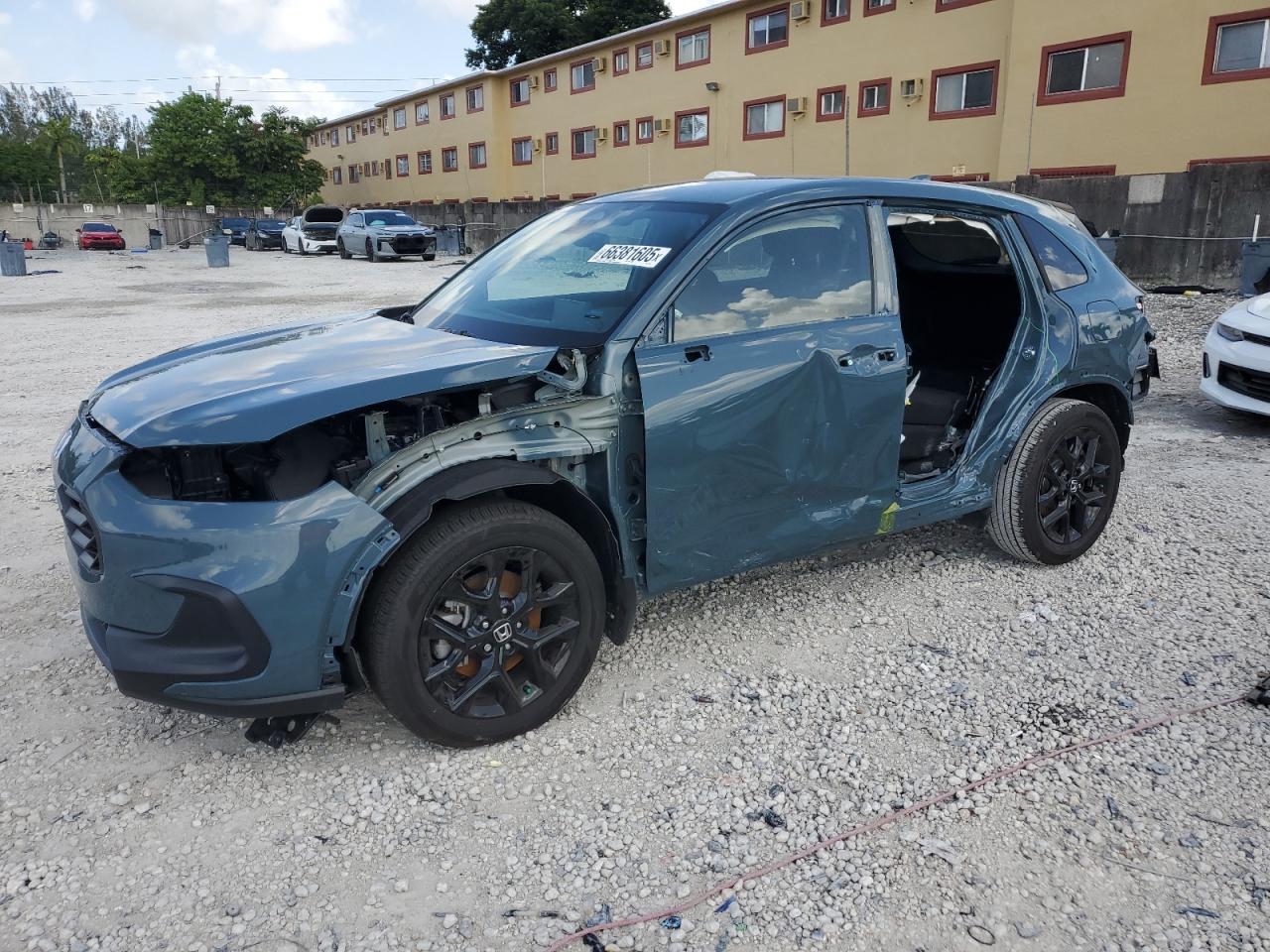 HONDA HR-V SPORT 2025